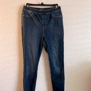 Vera wang jeggings dark blue